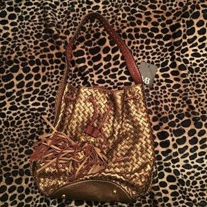 🆕 Melie bianco shoulder copper bag